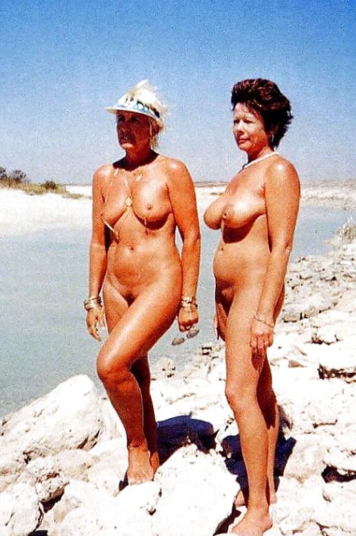 Porn Pics Vintage Beach Nudist