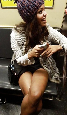 NYC: No Pants Subway Ride 2013, Pt. 2