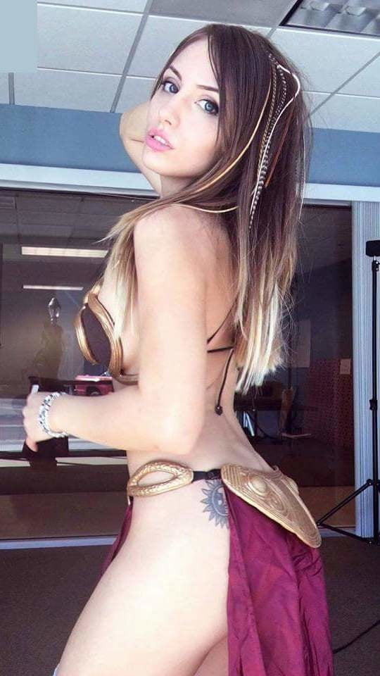 Princess Leia cosplay photo #324951356