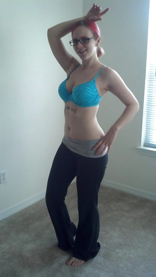 Porn Pics Yoga Pants #3