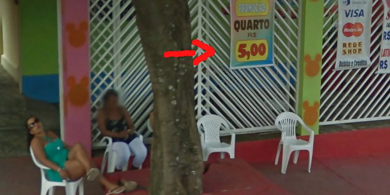 Porn Pics putas Street