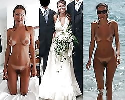 Porn Pics Dressed - Undressed! - vol 130! ( Brides Special! )