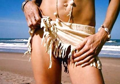 Porn Pics Mature beauty at nudist beach