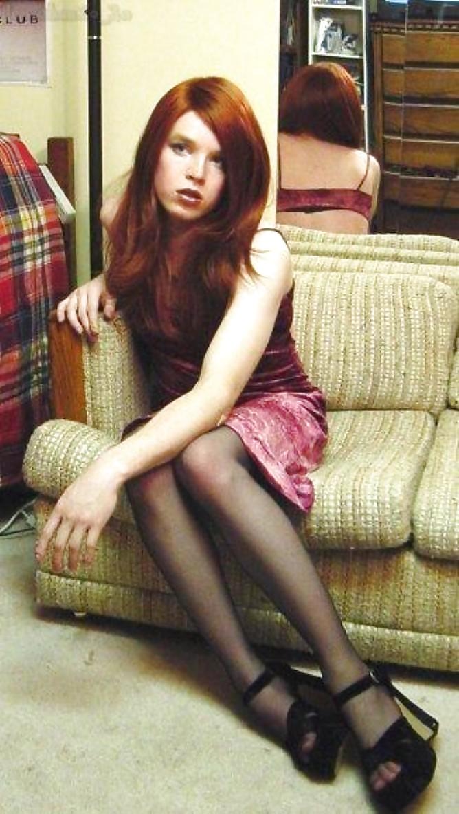 Red Head Crossdresser