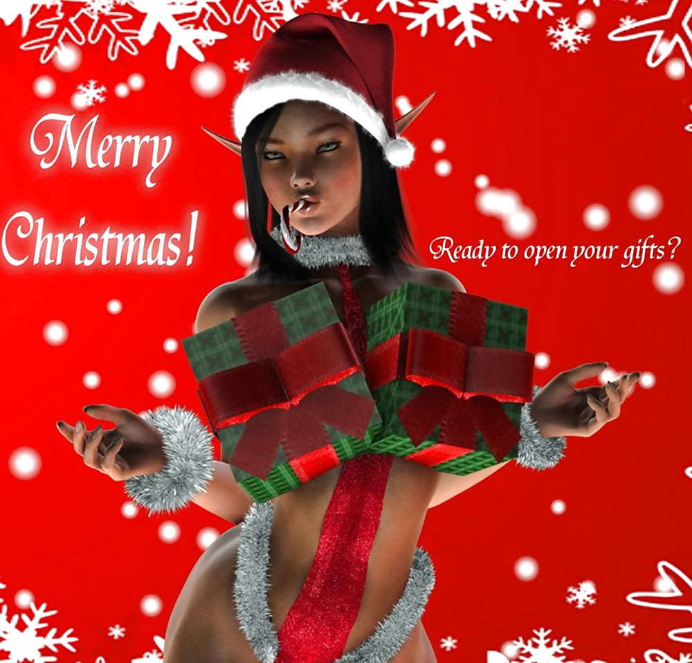 Porn Pics Christmas Erotica By twistedworlds