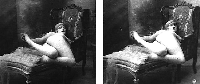 Vintage Stereoscopic Nudes - 117 Pics - Xhamstercom-3707