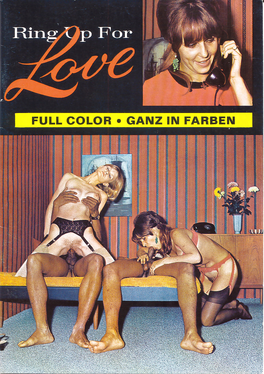 Porn Pics Ring Of Love - Vintage Interracial Series