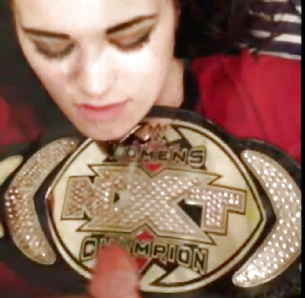 Paige Taking A Cumshot On Nxt Women S Championship 1 Pics