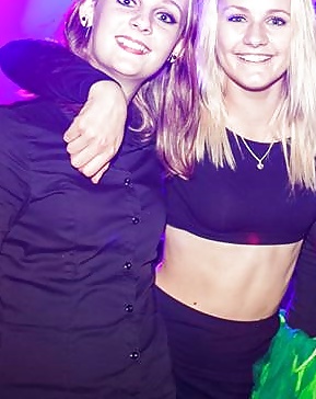 Porn Pics Danish teens-307-308 dildo cleavage costume