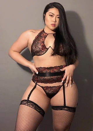 thick asian beauty         