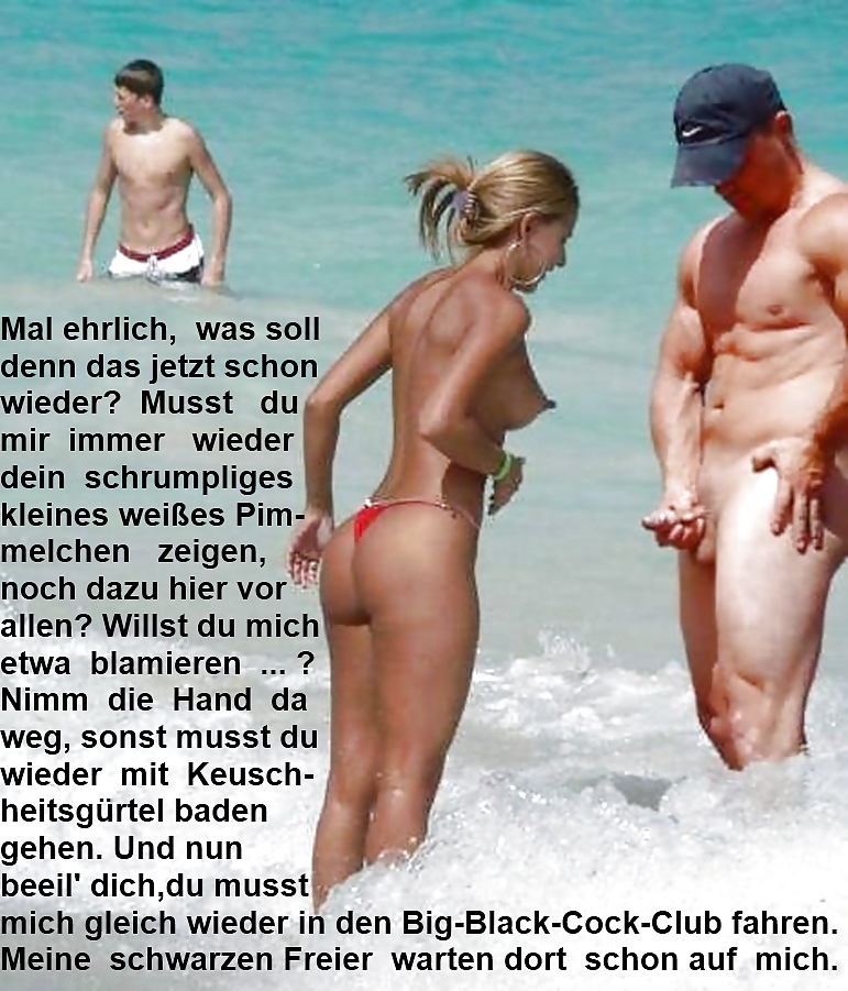 Porn Pics German Captions -Traeume weisser Frauen 18 dt.