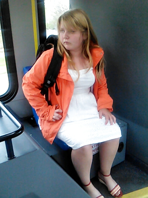 Porn Pics Voyeur - more beauties on transit.