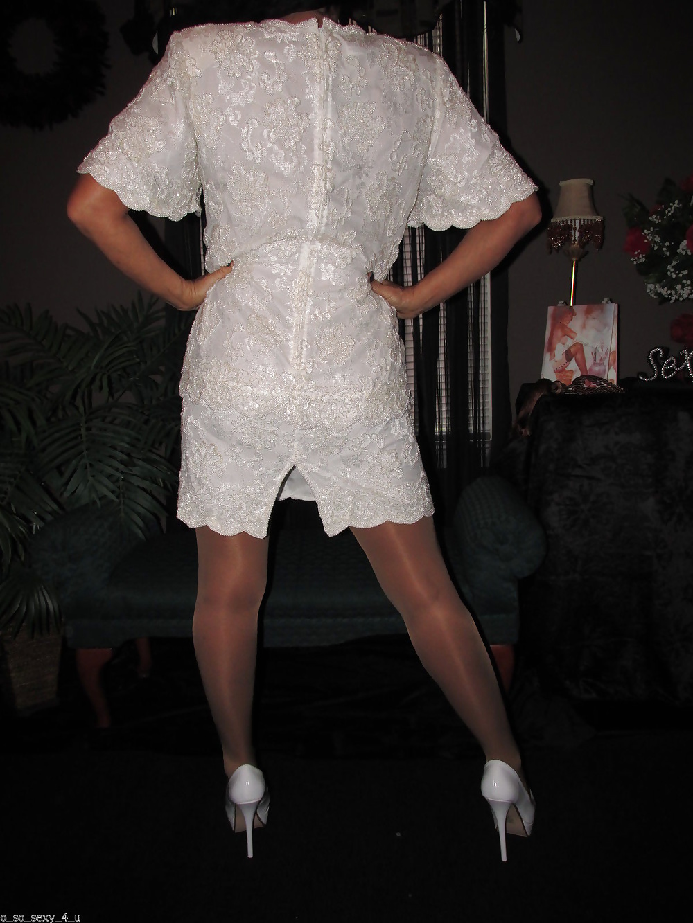 Porn Pics worn tights from ebay