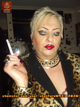 cigar leopard whore         