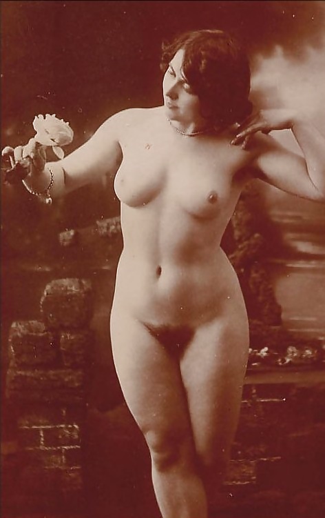 Porn Pics Vintage lady's & Posture-num-010