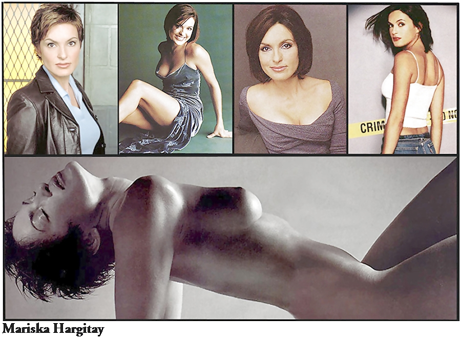 Mariska Hargitay Sexy Boobs.