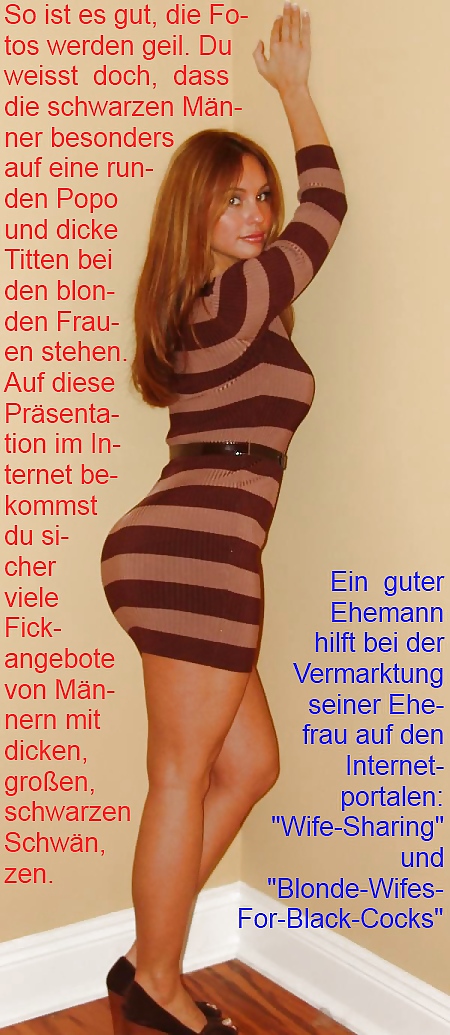 Porn Pics German Captions -Traeume junger weisser Frauen- Teil 5 dt.