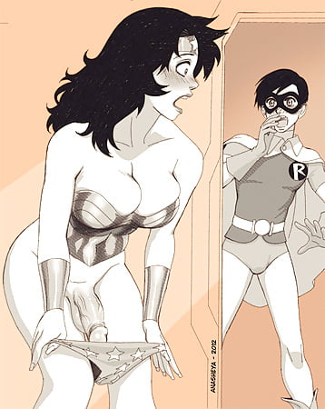 Superhero Shemale Sex Comic - SUPERHERO Shemales - 34 Pics | xHamster
