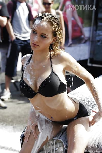 Porn Pics Car Wash Sluts
