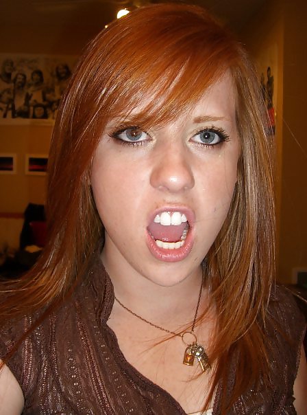 Porn Pics Cute Teens Making Silly Faces