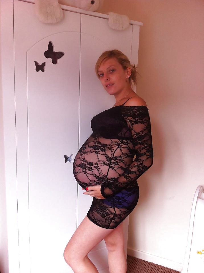 Porn Pics Pregnant Chav slag