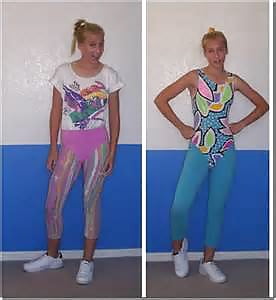 Porn Pics 80s workout.