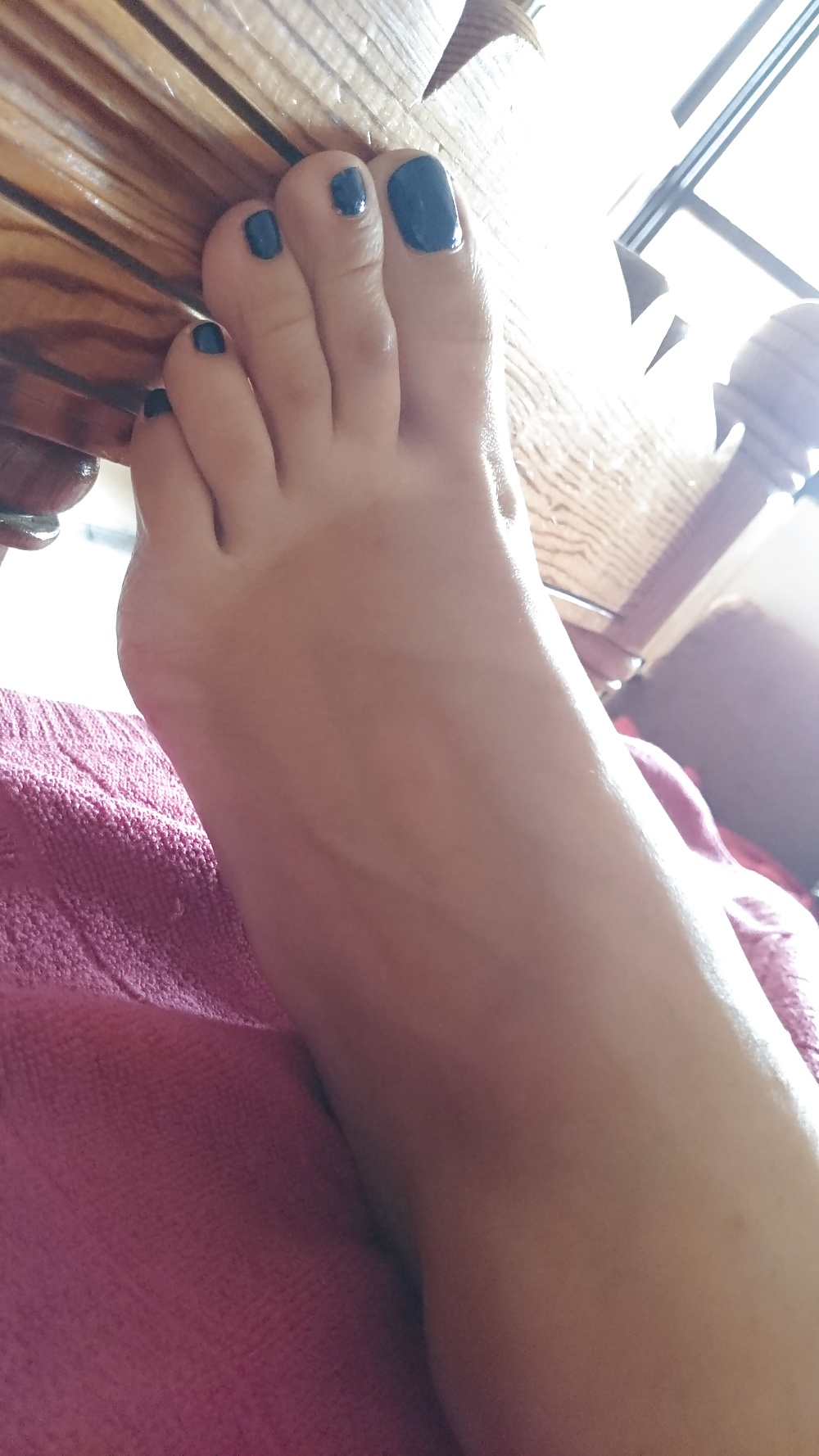 Porn Pics My wife's feet