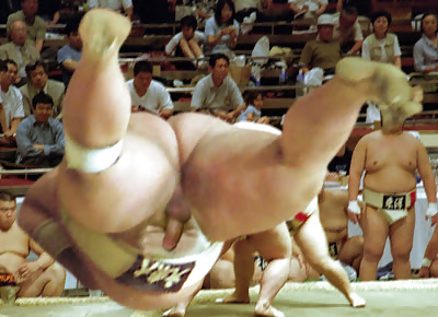 Osunaarashi Brings African Flavour To Japanese Sumo Wrestling