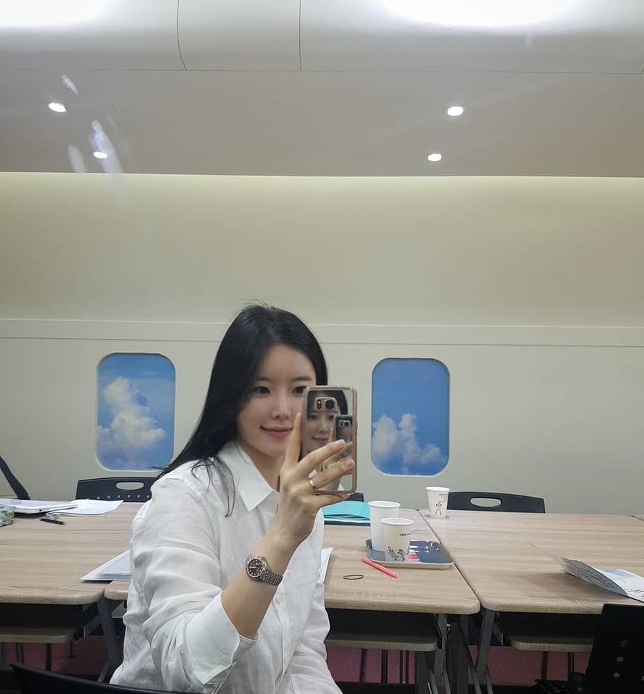 Porn Pics Korean air hostess