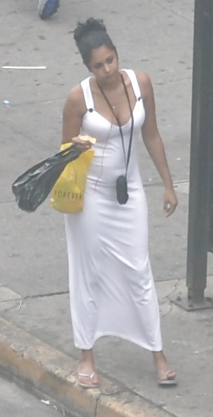 Porn Pics Harlem Girls in the Heat 147 New York White Dress