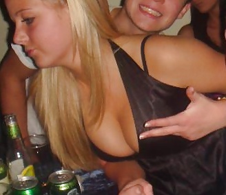 Porn Pics Danish teens-297-298 beach costume suck on bottles