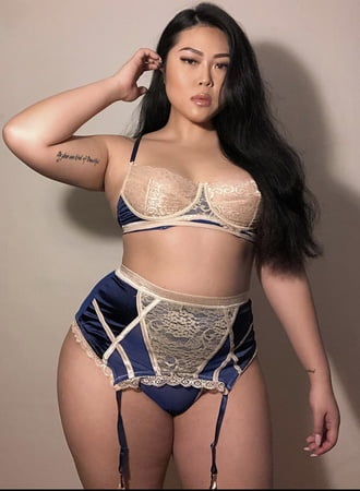 thick asian beauty         