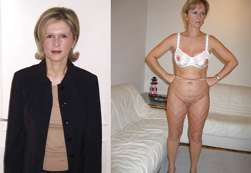 Porn Pics dressed  & undressed