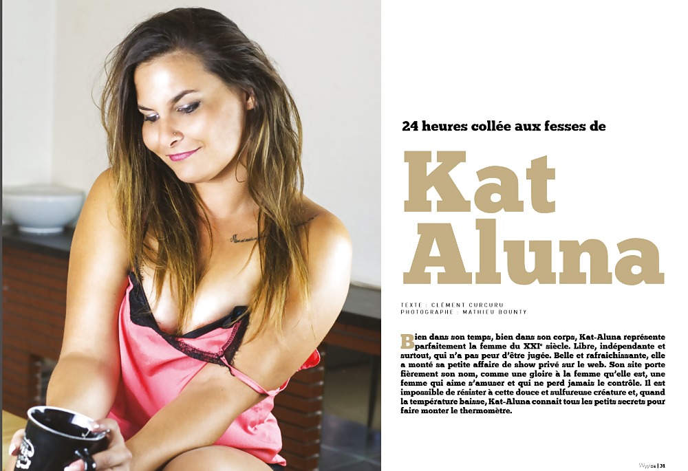 Kat Aluna en Magazine - 11 Pics 
