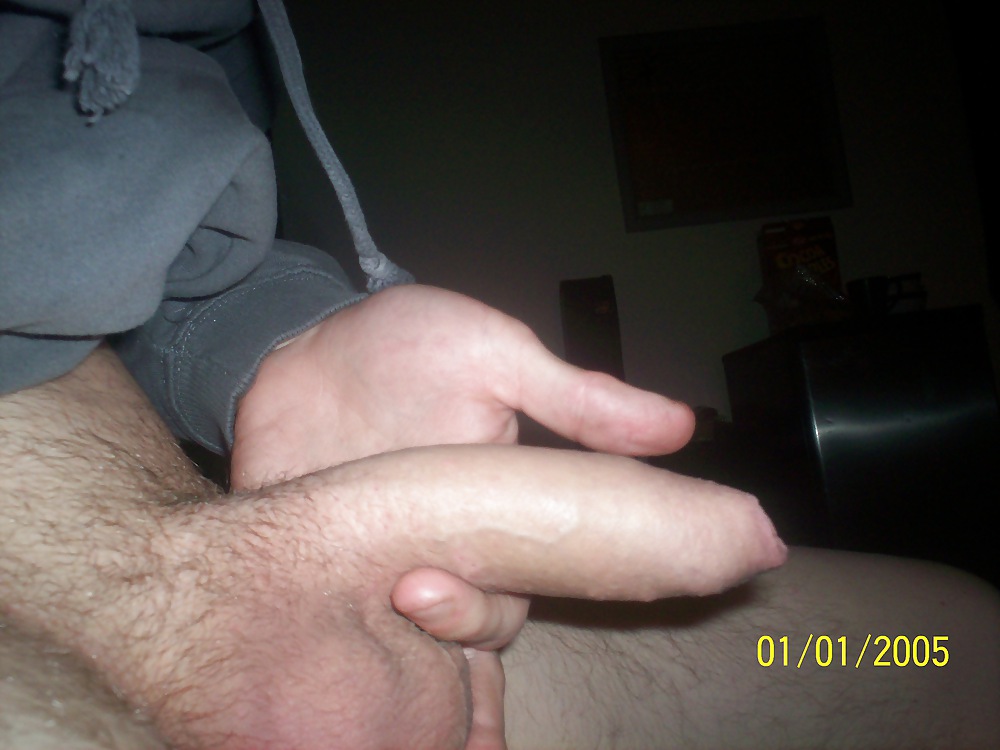 Porn Pics My 7.5 inch Uncut Cock