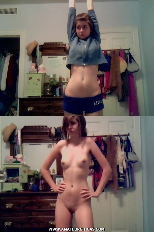 Porn Pics Dressed Undressed Nude Females #7