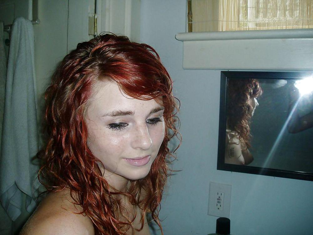 Porn Pics Freckled Redhead Teen