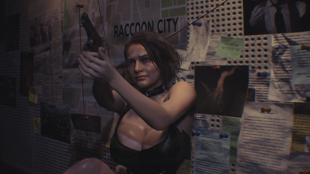 Resident evil 3 (erotica) - 15 Photos 