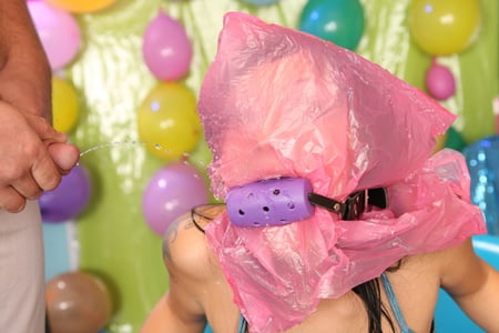 slave milf pisses on partner who fucked her with a long cock         