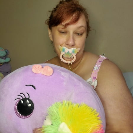 coaxing daddy to play in littlespace         