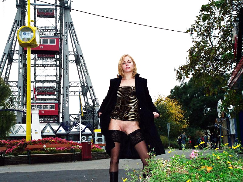 Porn Pics Public stocking