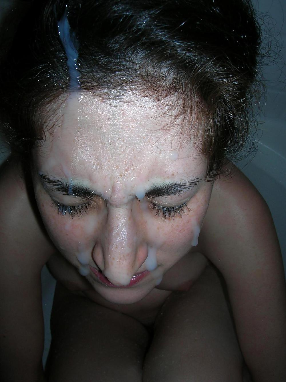 Porn Pics Really Cute German Girlfriend Facials