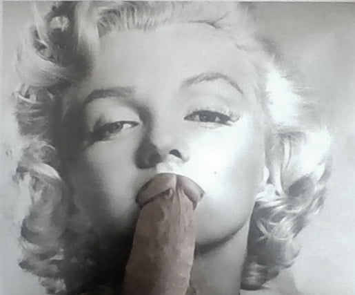 Marilyn Monroe Sucks On My Hard Cock 13 Pics Xhamster