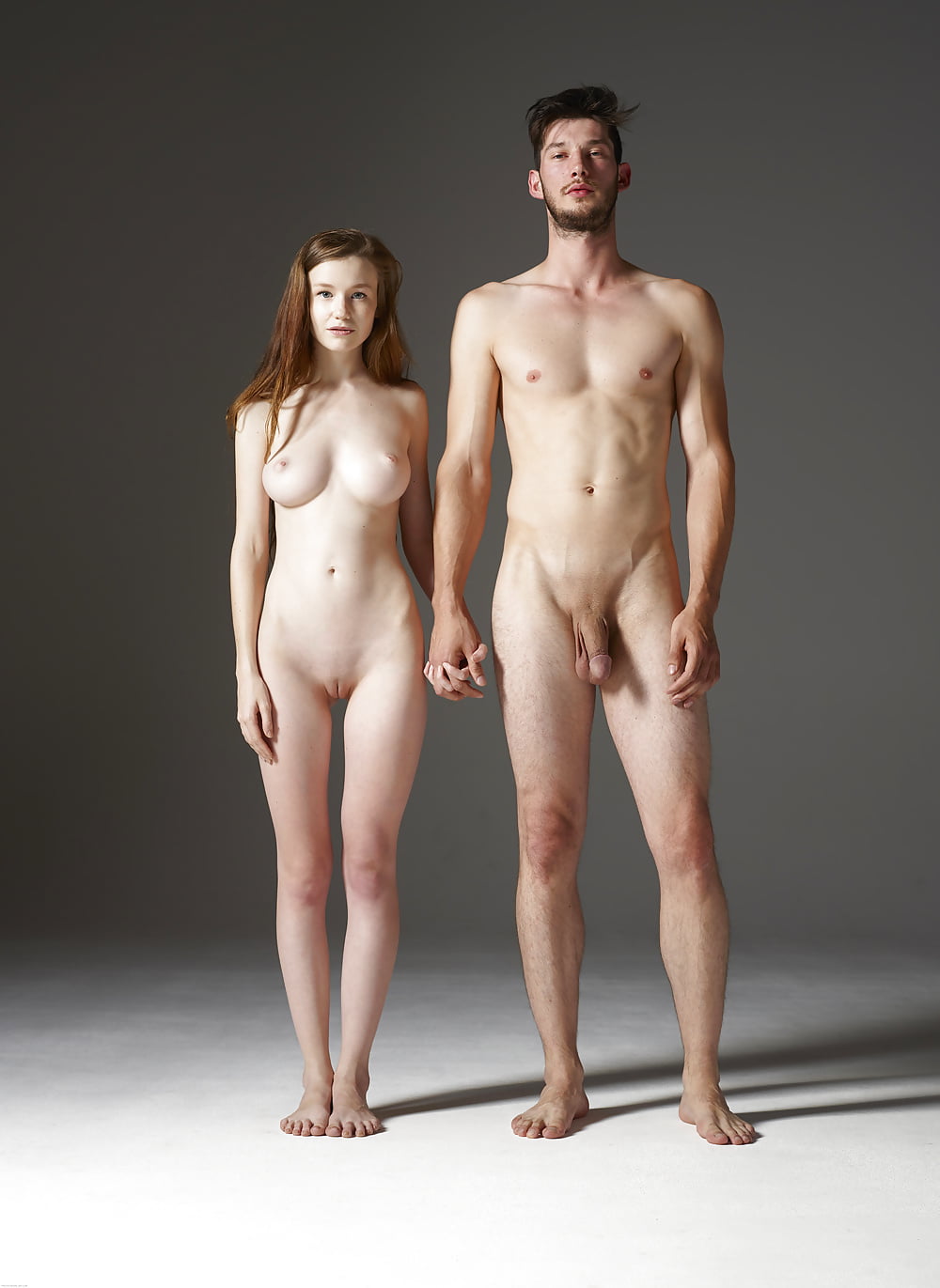 male and female nude art. 