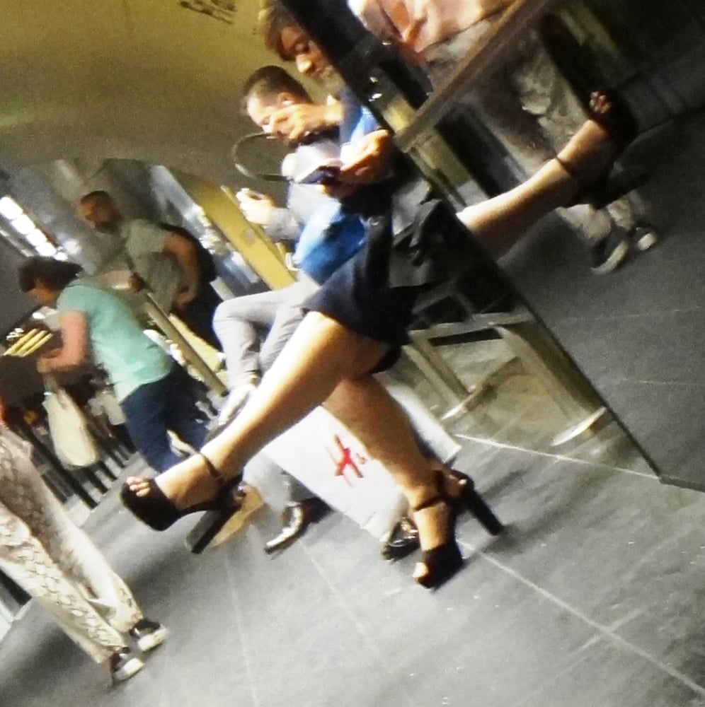 Candid mature in high heels photo #324418786