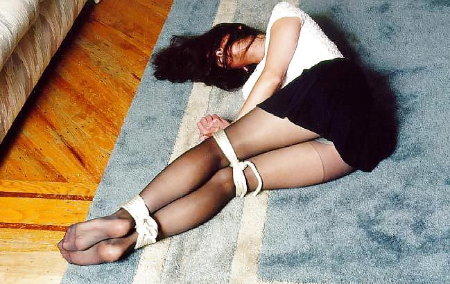 Porn Pics Nylon Clad Woman