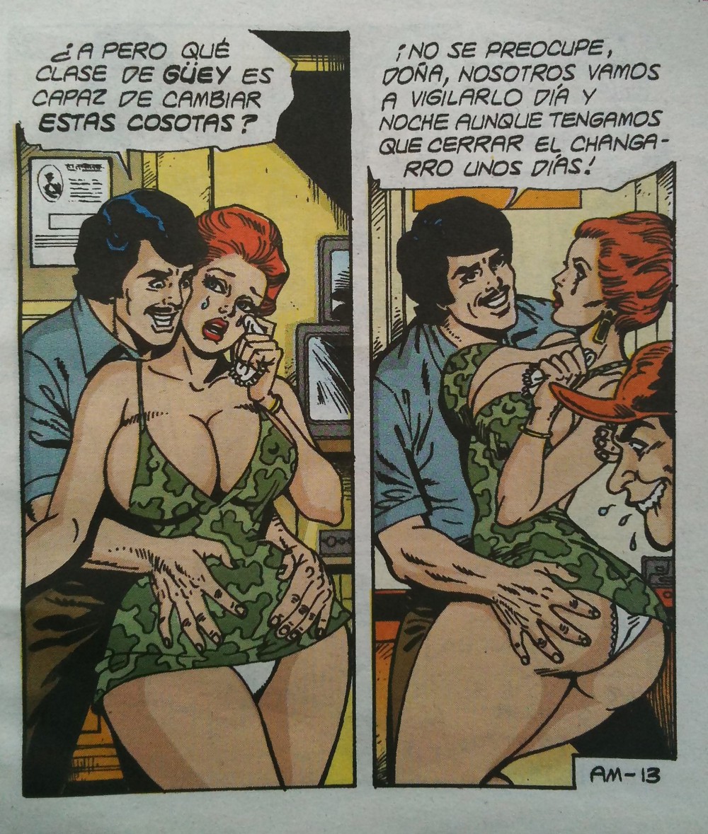 Porn Pics mexican sex comic (BIG BUTT)