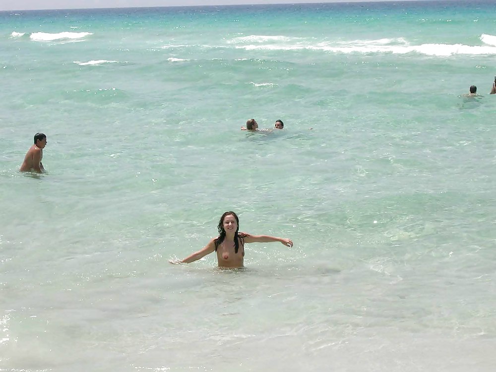 Porn Pics The beach 133