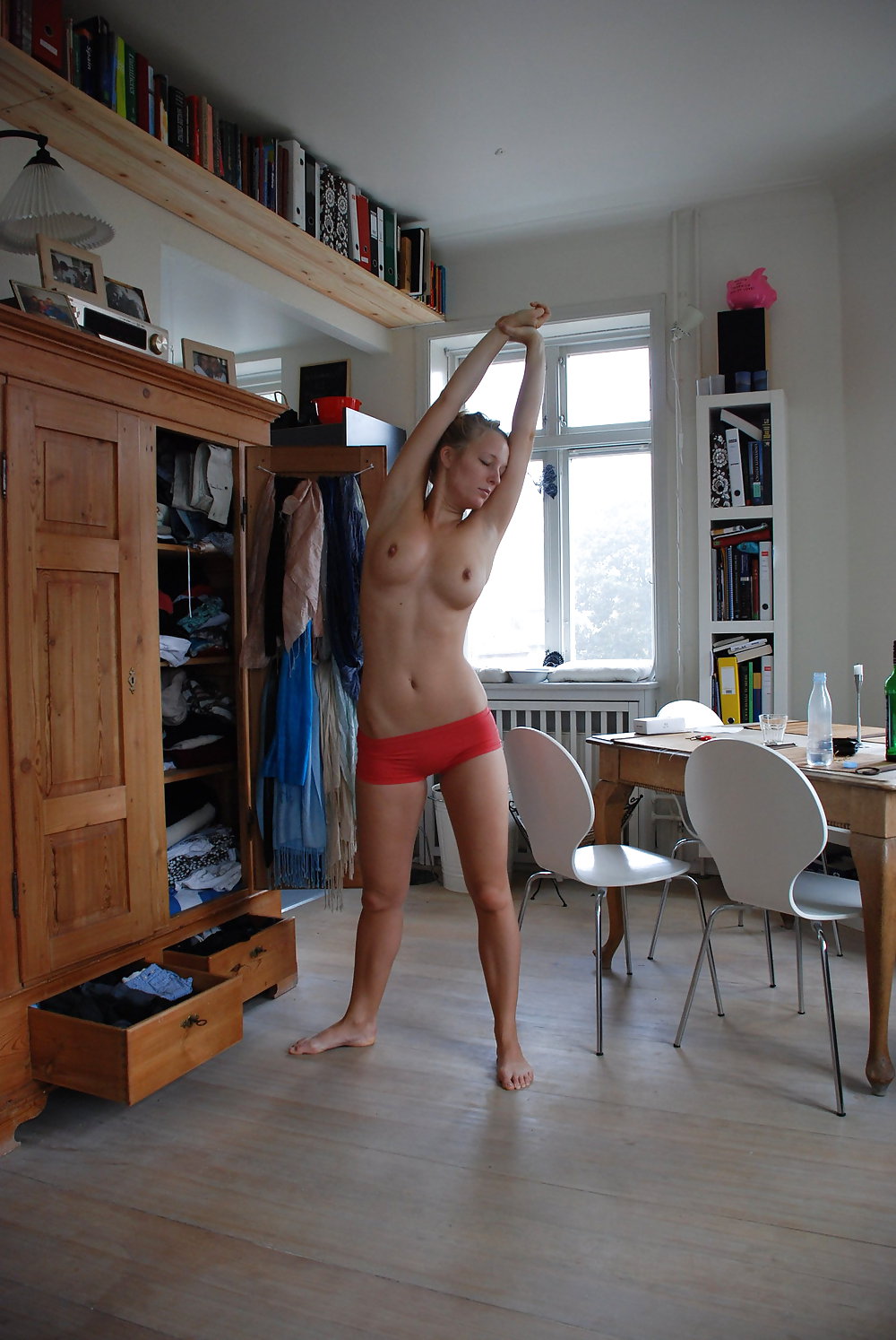 Porn Pics WG Mitbewohnerin Sara