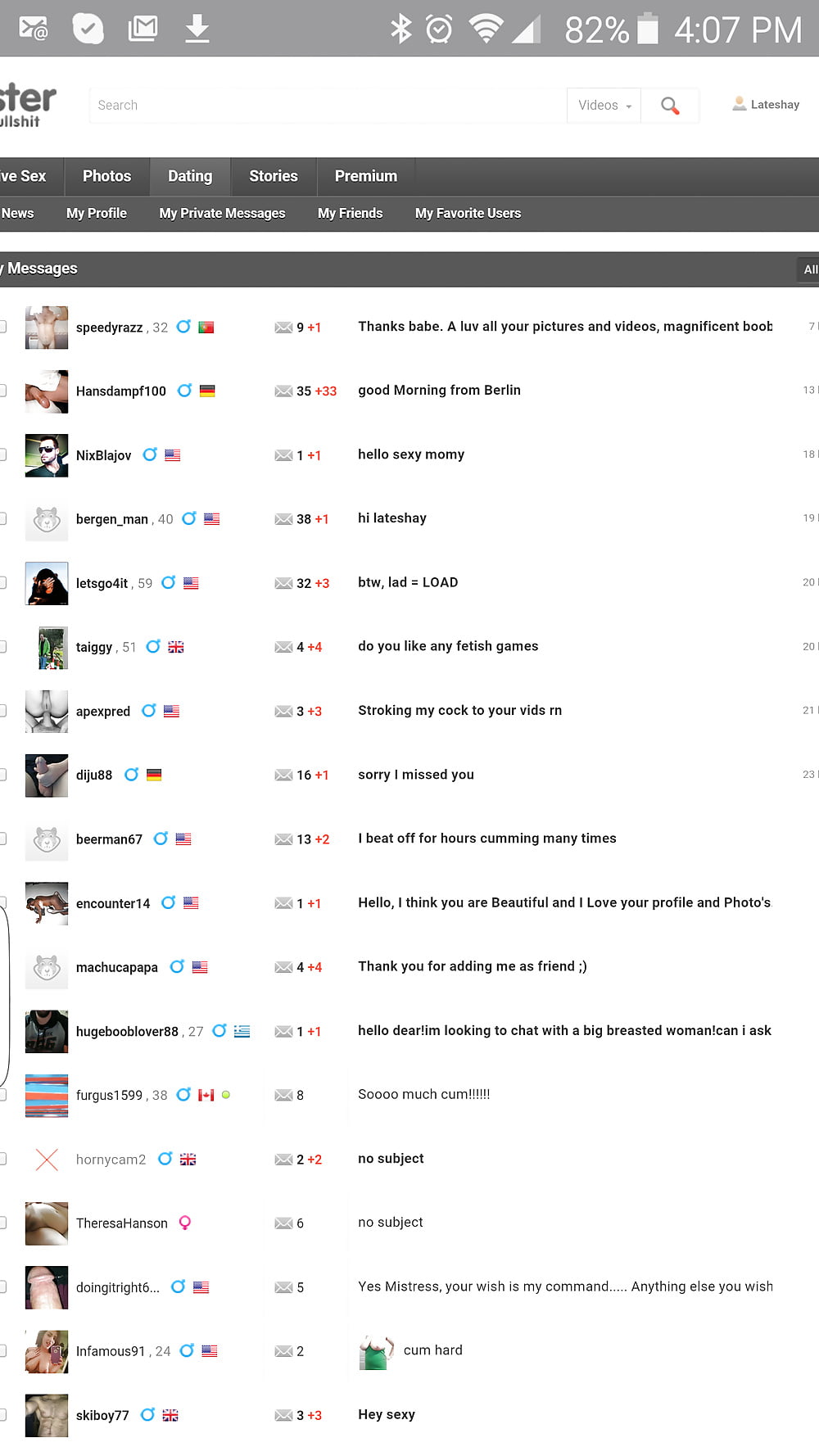 Porn Pics big tots Lateshay black skimpy outfit